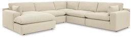 Elyza Sectional with Chaise - The Warehouse Mattresses, Furniture, & More (West Jordan,UT)