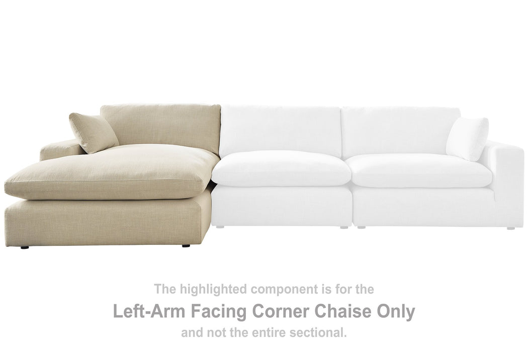 Elyza Sectional with Chaise - The Warehouse Mattresses, Furniture, & More (West Jordan,UT)