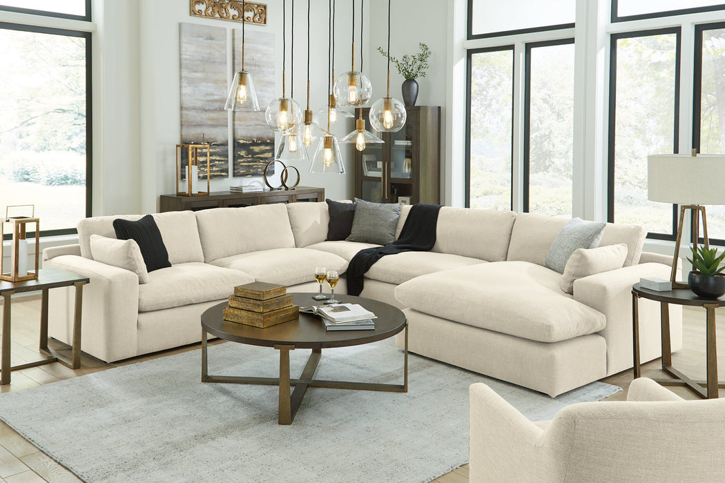 Elyza Sectional with Chaise - The Warehouse Mattresses, Furniture, & More (West Jordan,UT)