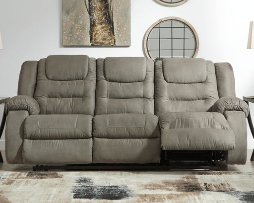 McCade Reclining Sofa - The Warehouse Mattresses, Furniture, & More (West Jordan,UT)