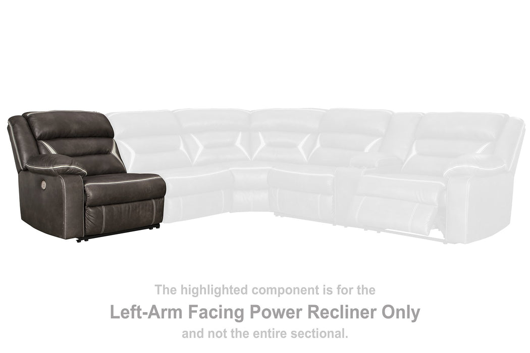 Kincord Power Reclining Sectional - The Warehouse Mattresses, Furniture, & More (West Jordan,UT)