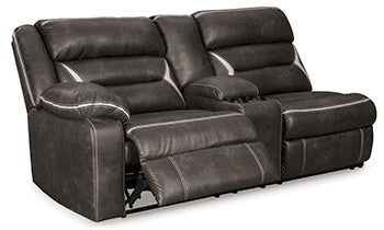 Kincord Power Reclining Sectional - The Warehouse Mattresses, Furniture, & More (West Jordan,UT)