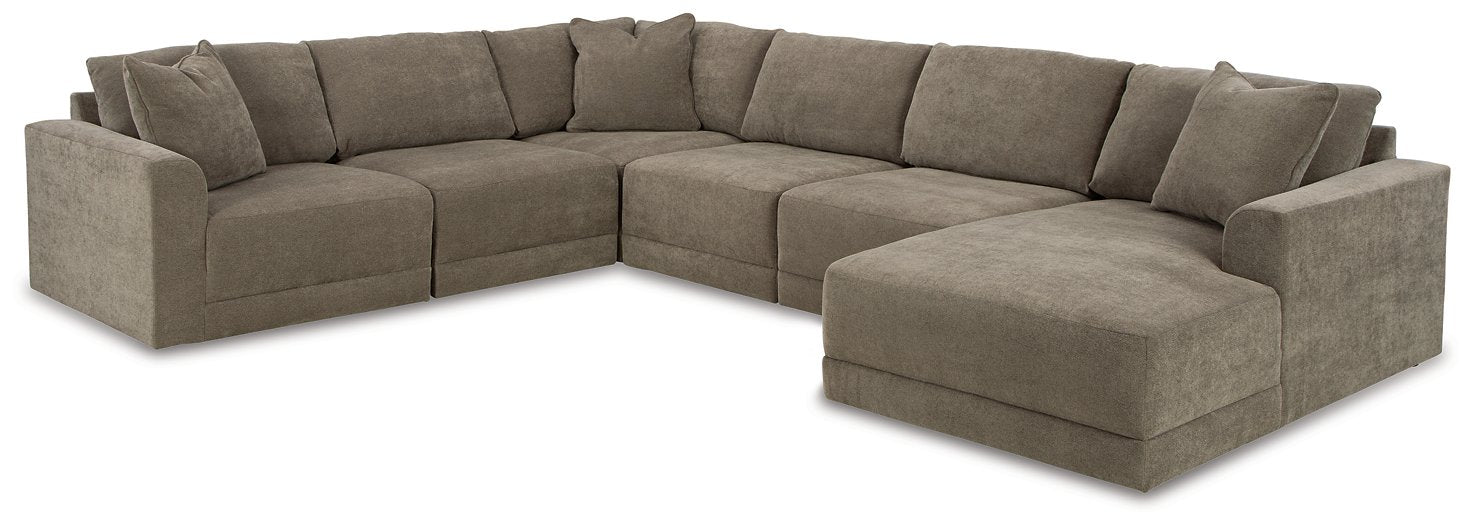 Raeanna Sectional with Chaise - The Warehouse Mattresses, Furniture, & More (West Jordan,UT)