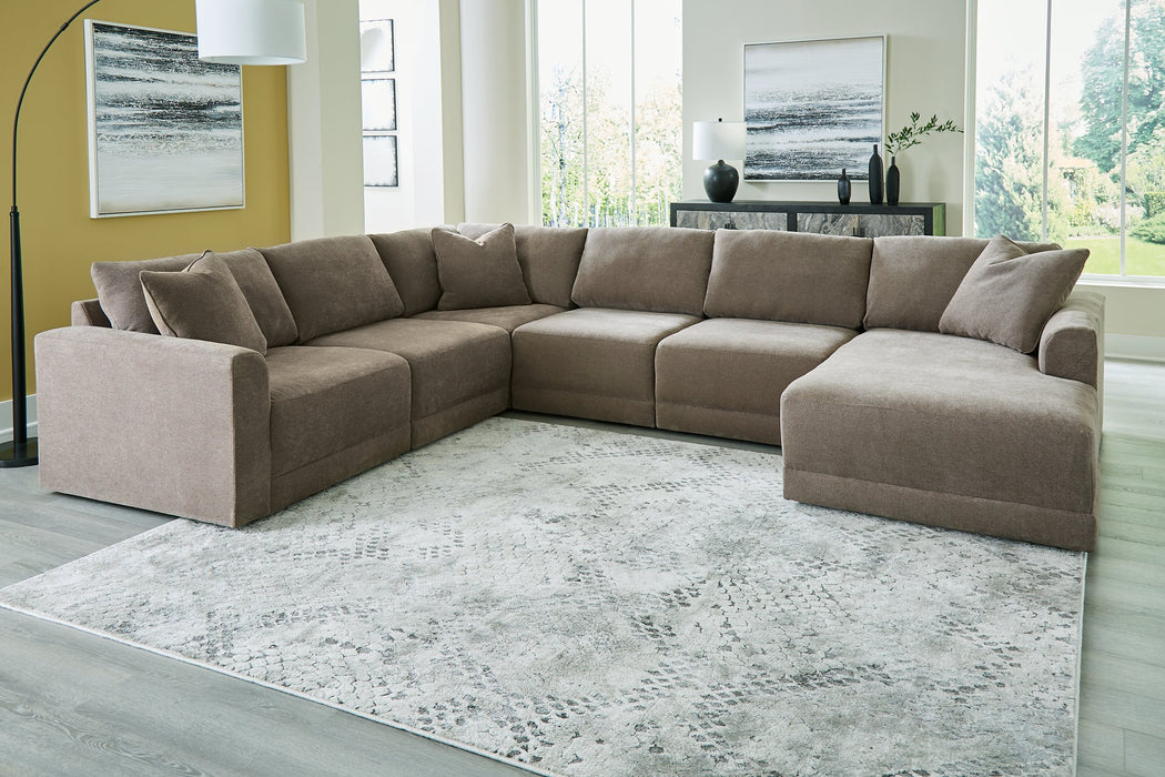 Raeanna Sectional with Chaise - The Warehouse Mattresses, Furniture, & More (West Jordan,UT)