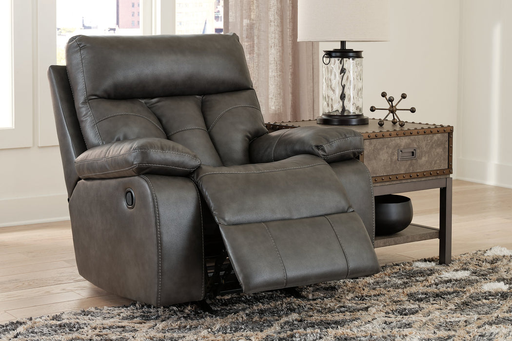 Willamen Recliner - The Warehouse Mattresses, Furniture, & More (West Jordan,UT)