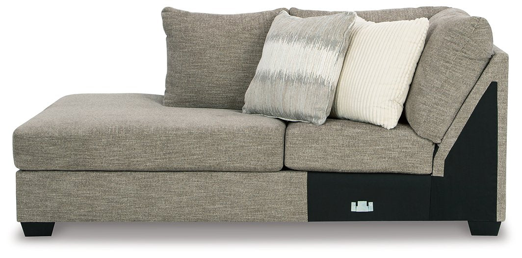 Creswell 2-Piece Sectional with Chaise - The Warehouse Mattresses, Furniture, & More (West Jordan,UT)