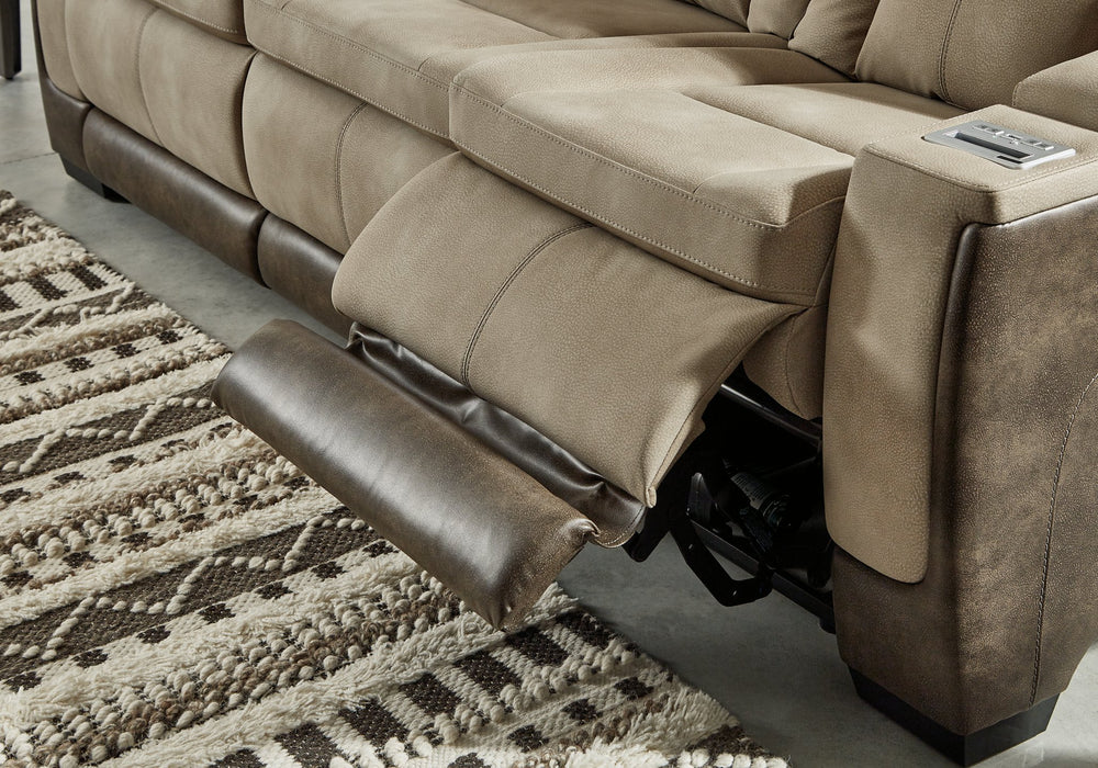 Next-Gen DuraPella Power Reclining Sofa - The Warehouse Mattresses, Furniture, & More (West Jordan,UT)