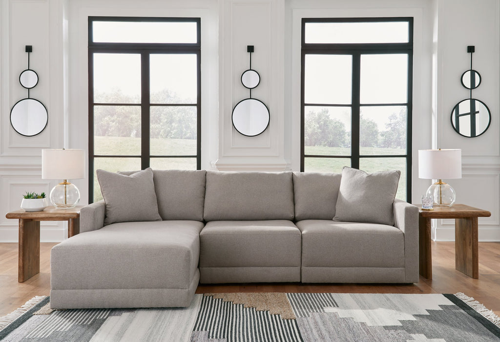 Katany Sectional with Chaise - The Warehouse Mattresses, Furniture, & More (West Jordan,UT)