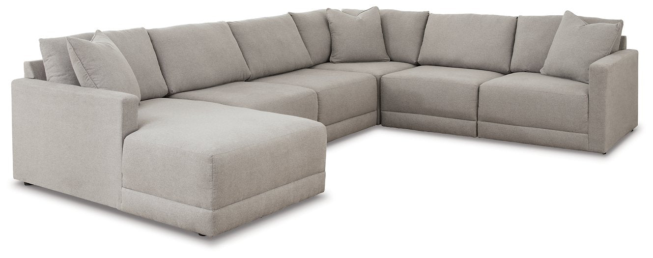 Katany Sectional with Chaise - The Warehouse Mattresses, Furniture, & More (West Jordan,UT)