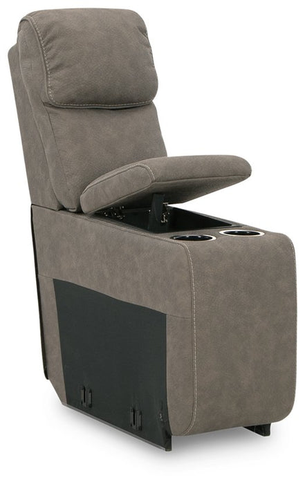 Starbot 3-Piece Power Reclining Loveseat with Console - The Warehouse Mattresses, Furniture, & More (West Jordan,UT)