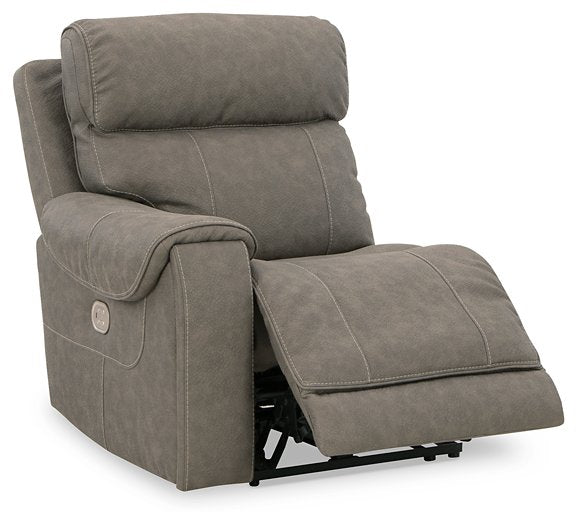 Starbot 3-Piece Power Reclining Loveseat with Console - The Warehouse Mattresses, Furniture, & More (West Jordan,UT)