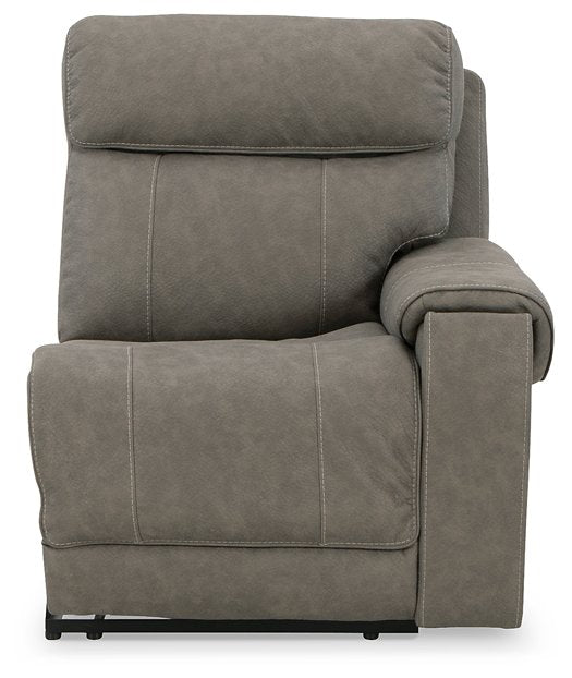 Starbot 3-Piece Power Reclining Loveseat with Console - The Warehouse Mattresses, Furniture, & More (West Jordan,UT)