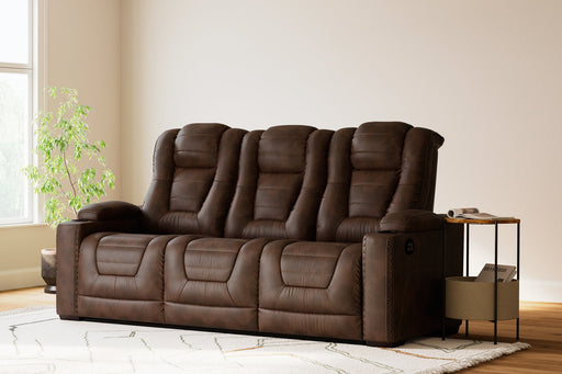 Owner's Box Power Reclining Sofa - The Warehouse Mattresses, Furniture, & More (West Jordan,UT)