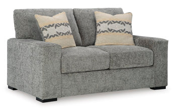 Dunmor Loveseat - The Warehouse Mattresses, Furniture, & More (West Jordan,UT)