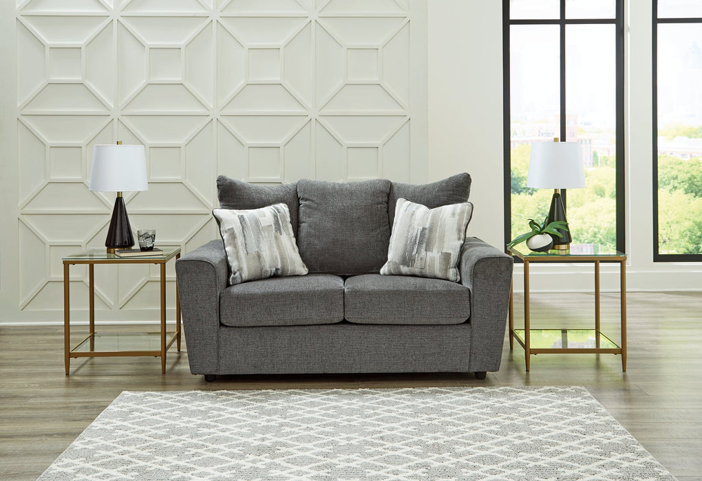 Stairatt Loveseat - The Warehouse Mattresses, Furniture, & More (West Jordan,UT)