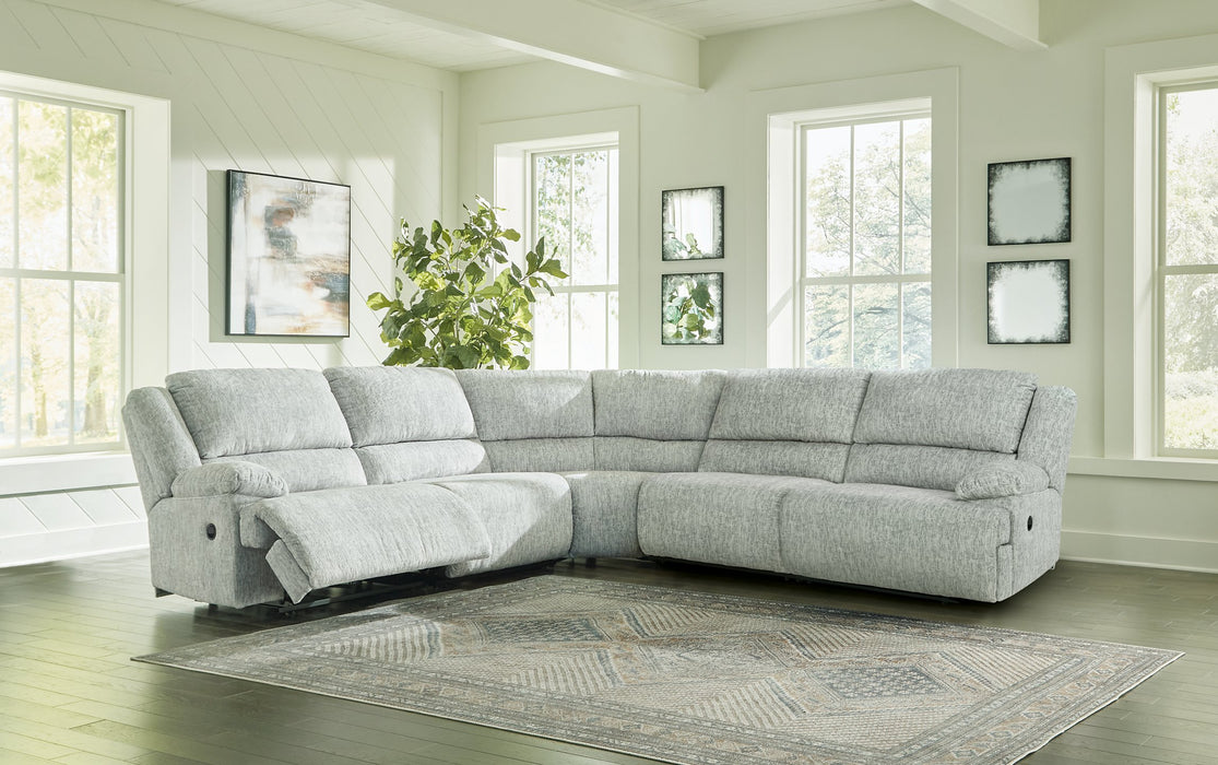 McClelland Reclining Sectional - The Warehouse Mattresses, Furniture, & More (West Jordan,UT)