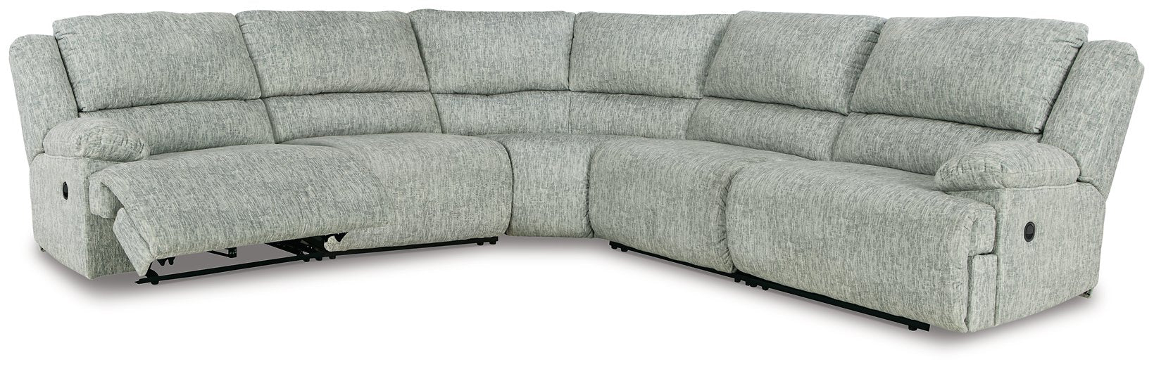 McClelland Reclining Sectional - The Warehouse Mattresses, Furniture, & More (West Jordan,UT)