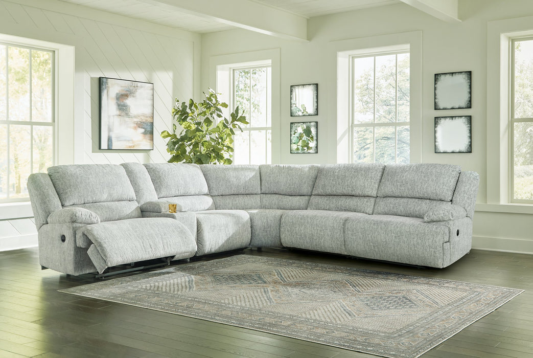 McClelland Reclining Sectional - The Warehouse Mattresses, Furniture, & More (West Jordan,UT)