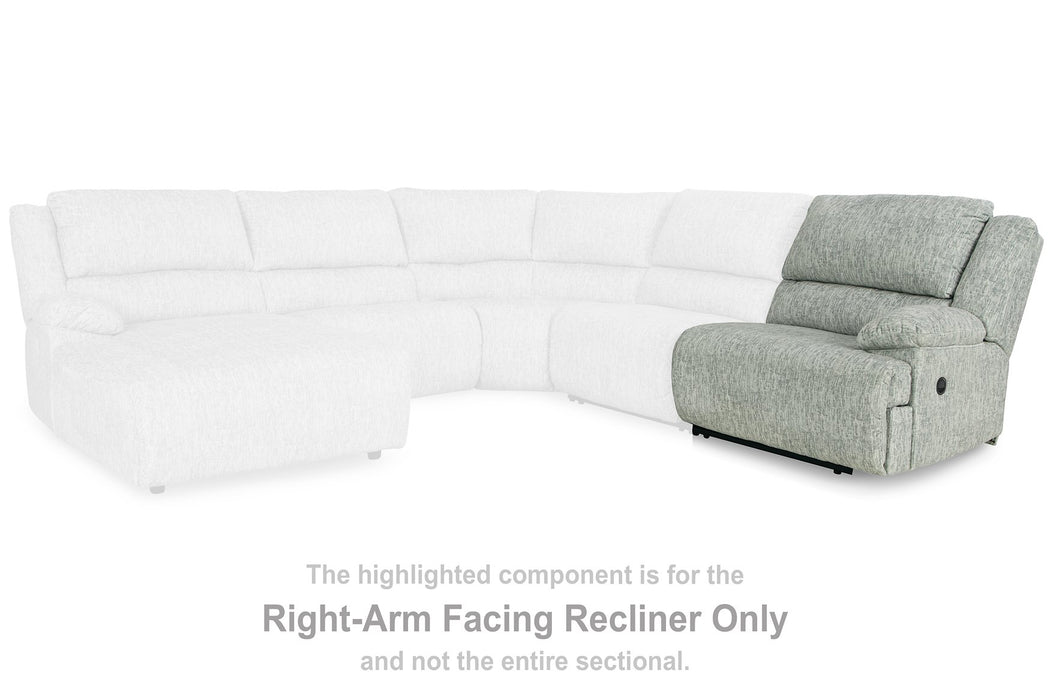 McClelland Reclining Sectional - The Warehouse Mattresses, Furniture, & More (West Jordan,UT)