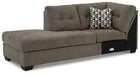 Mahoney 2-Piece Sectional with Chaise - The Warehouse Mattresses, Furniture, & More (West Jordan,UT)