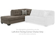 Mahoney 2-Piece Sectional with Chaise - The Warehouse Mattresses, Furniture, & More (West Jordan,UT)