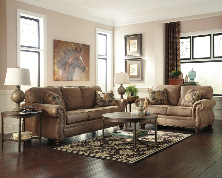 Larkinhurst Loveseat - The Warehouse Mattresses, Furniture, & More (West Jordan,UT)