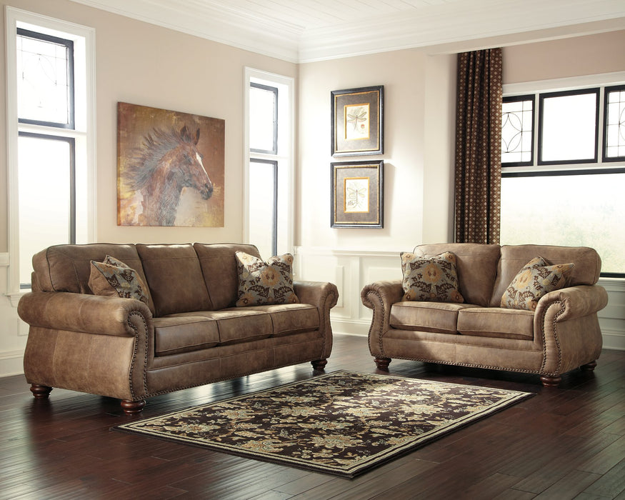 Larkinhurst Living Room Set - The Warehouse Mattresses, Furniture, & More (West Jordan,UT)