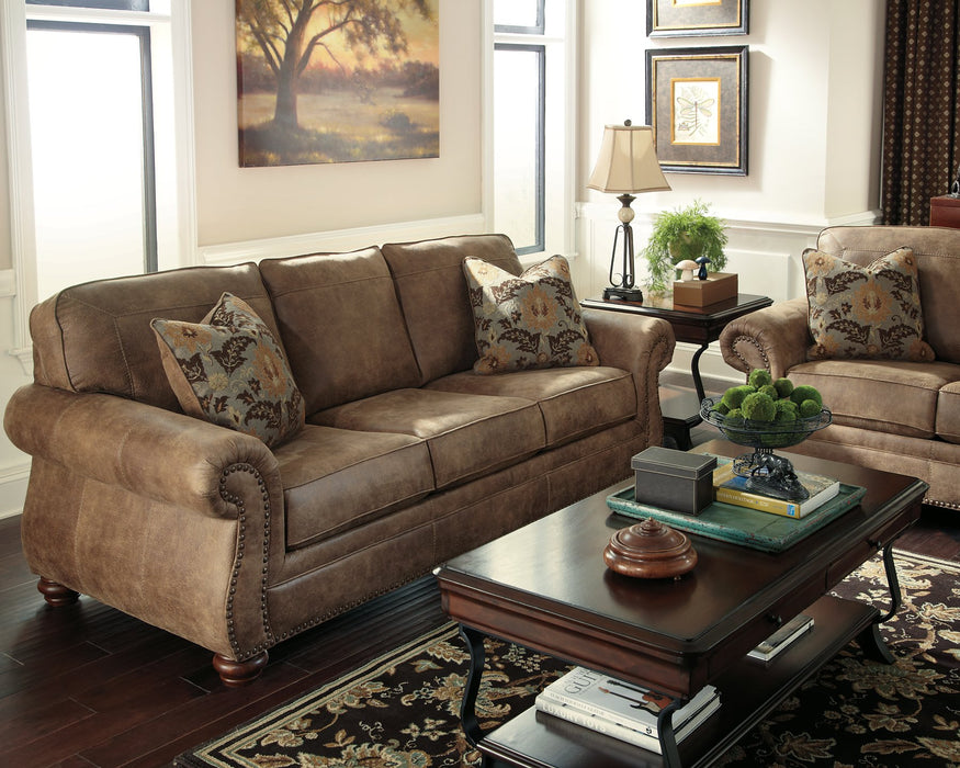 Larkinhurst Loveseat - The Warehouse Mattresses, Furniture, & More (West Jordan,UT)