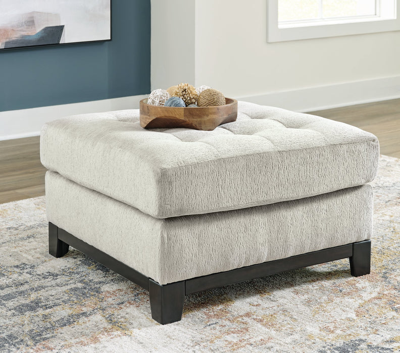 Maxon Place Oversized Accent Ottoman - The Warehouse Mattresses, Furniture, & More (West Jordan,UT)