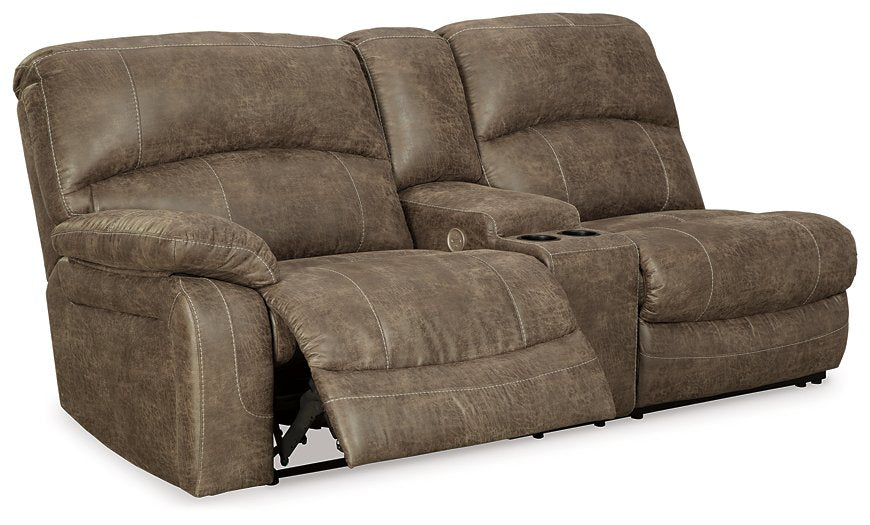 Segburg Power Reclining Sectional - The Warehouse Mattresses, Furniture, & More (West Jordan,UT)