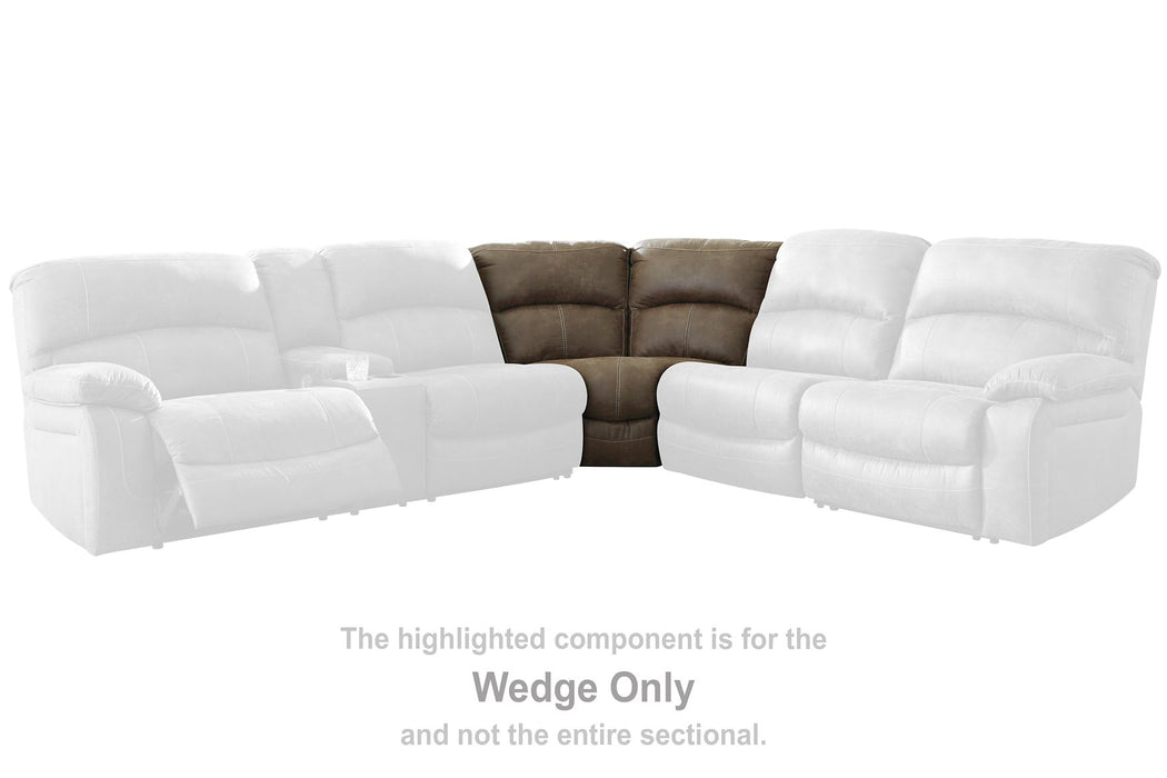 Segburg Power Reclining Sectional - The Warehouse Mattresses, Furniture, & More (West Jordan,UT)