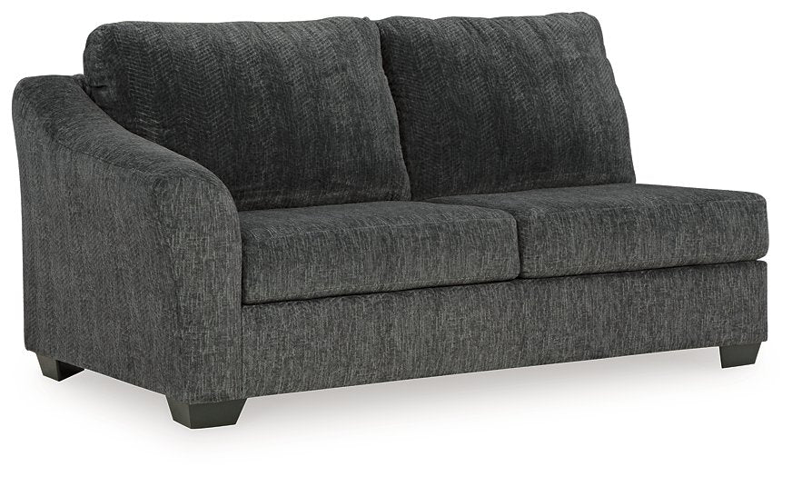 Biddeford 2-Piece Sectional with Chaise - The Warehouse Mattresses, Furniture, & More (West Jordan,UT)