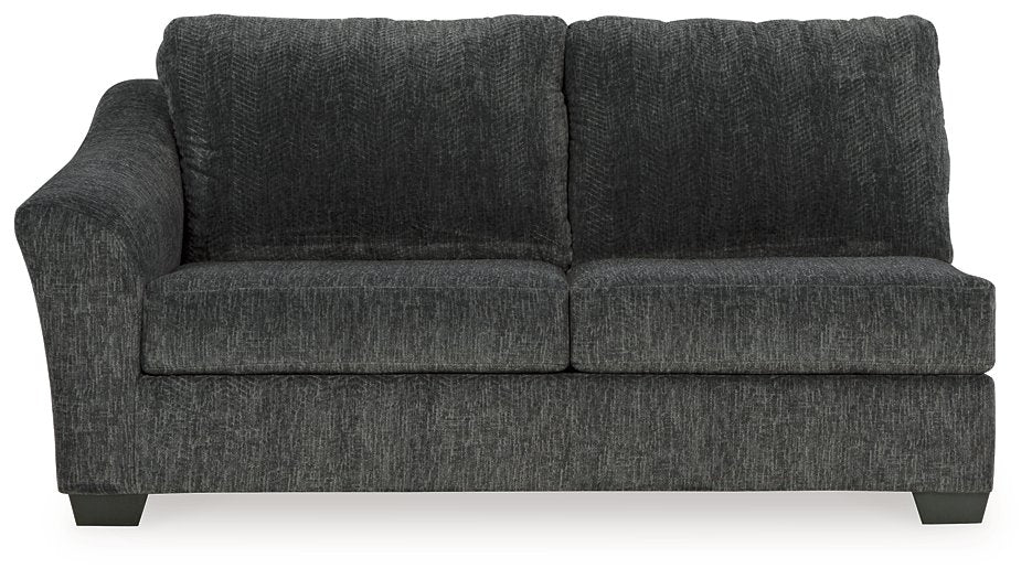 Biddeford 2-Piece Sleeper Sectional with Chaise - The Warehouse Mattresses, Furniture, & More (West Jordan,UT)