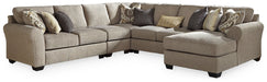 Pantomine Sectional with Chaise - The Warehouse Mattresses, Furniture, & More (West Jordan,UT)