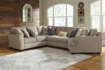 Pantomine Sectional with Cuddler - The Warehouse Mattresses, Furniture, & More (West Jordan,UT)