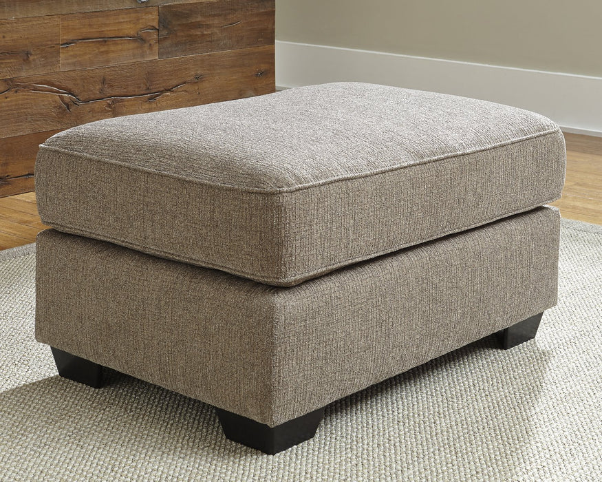 Pantomine Oversized Accent Ottoman