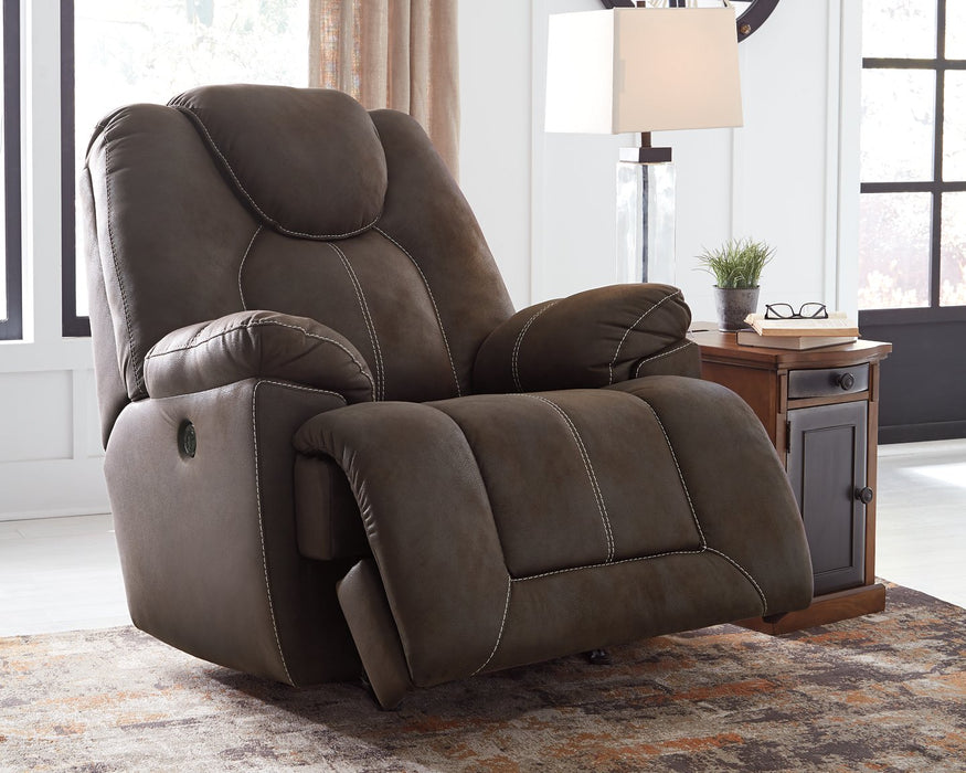 Warrior Fortress Power Recliner - The Warehouse Mattresses, Furniture, & More (West Jordan,UT)