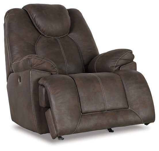 Warrior Fortress Power Recliner - The Warehouse Mattresses, Furniture, & More (West Jordan,UT)