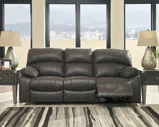 Dunwell Power Reclining Sofa - The Warehouse Mattresses, Furniture, & More (West Jordan,UT)