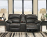 Dunwell Power Reclining Loveseat with Console - The Warehouse Mattresses, Furniture, & More (West Jordan,UT)