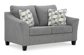 Mathonia Loveseat - The Warehouse Mattresses, Furniture, & More (West Jordan,UT)