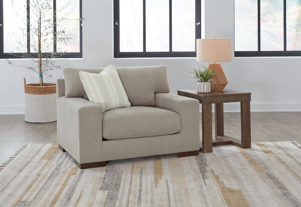 Maggie Oversized Chair - The Warehouse Mattresses, Furniture, & More (West Jordan,UT)