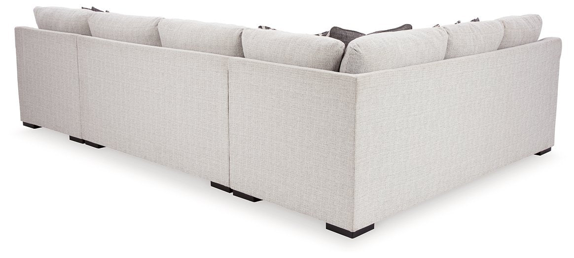 Koralynn 3-Piece Sectional with Chaise - The Warehouse Mattresses, Furniture, & More (West Jordan,UT)