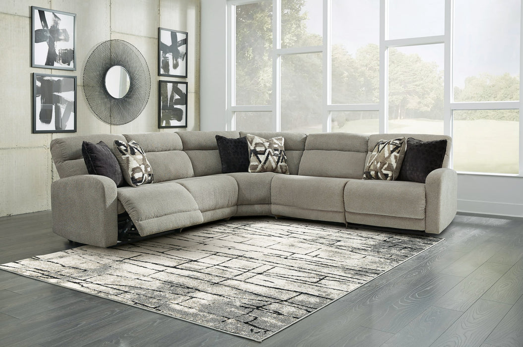 Colleyville Power Reclining Sectional - The Warehouse Mattresses, Furniture, & More (West Jordan,UT)