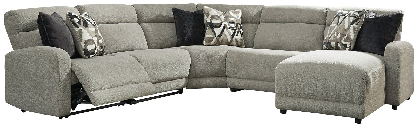 Colleyville Power Reclining Sectional - The Warehouse Mattresses, Furniture, & More (West Jordan,UT)