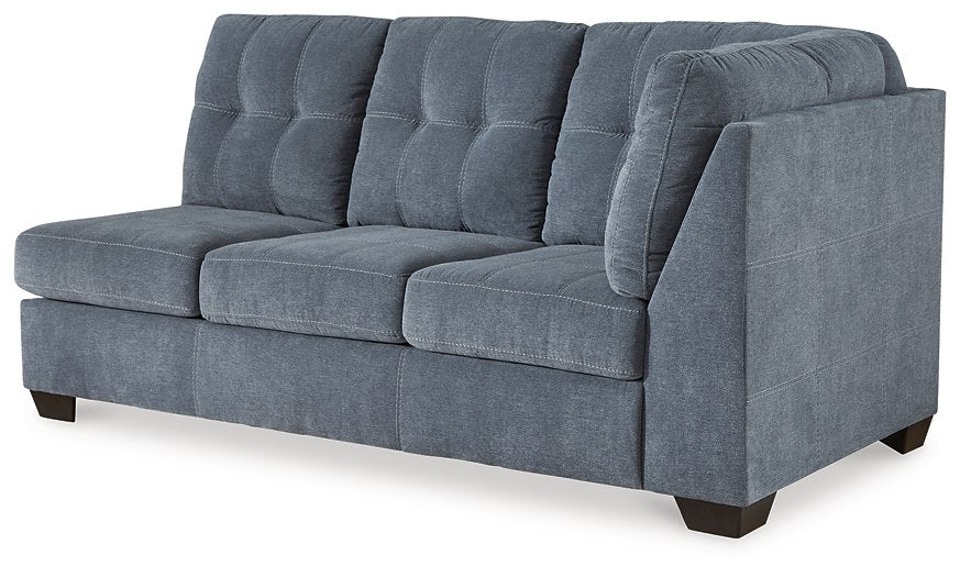 Marleton 2-Piece Sectional with Chaise - The Warehouse Mattresses, Furniture, & More (West Jordan,UT)