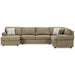 Hoylake 3-Piece Sectional with Chaise - The Warehouse Mattresses, Furniture, & More (West Jordan,UT)