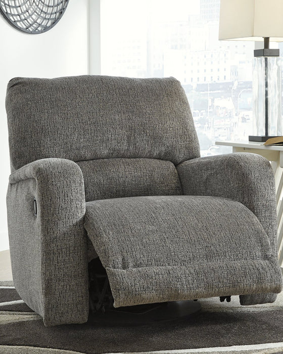 Wittlich Swivel Glider Recliner - The Warehouse Mattresses, Furniture, & More (West Jordan,UT)