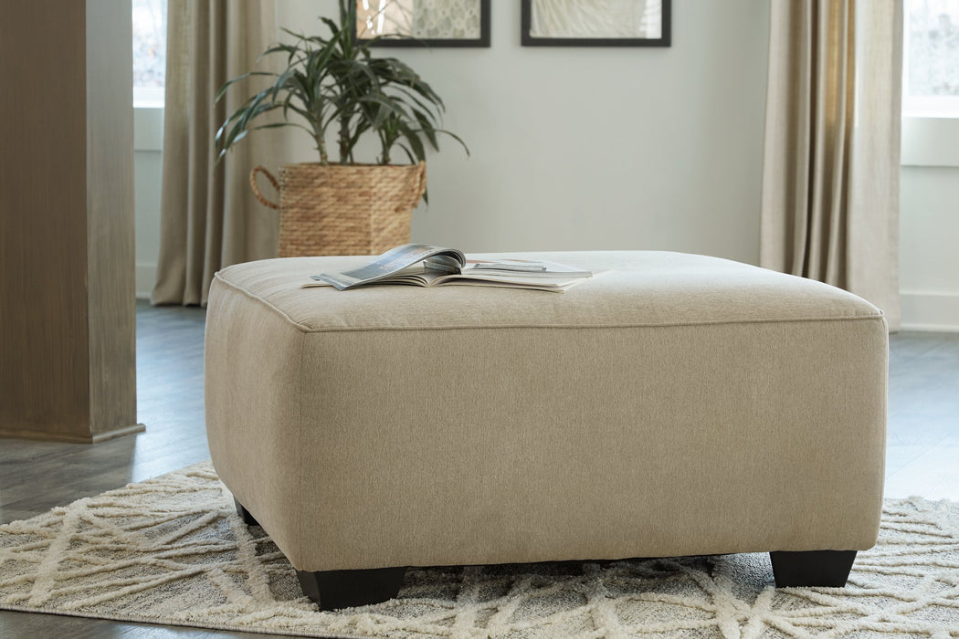 Lucina Oversized Accent Ottoman - The Warehouse Mattresses, Furniture, & More (West Jordan,UT)