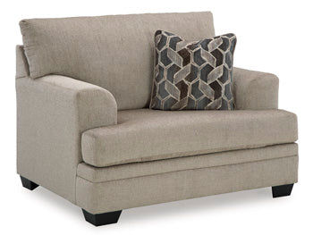 Stonemeade Oversized Chair - The Warehouse Mattresses, Furniture, & More (West Jordan,UT)